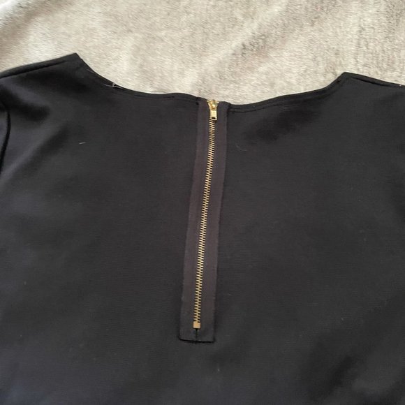 Short Sleeve Peplum Shirt - Picture 5 of 7